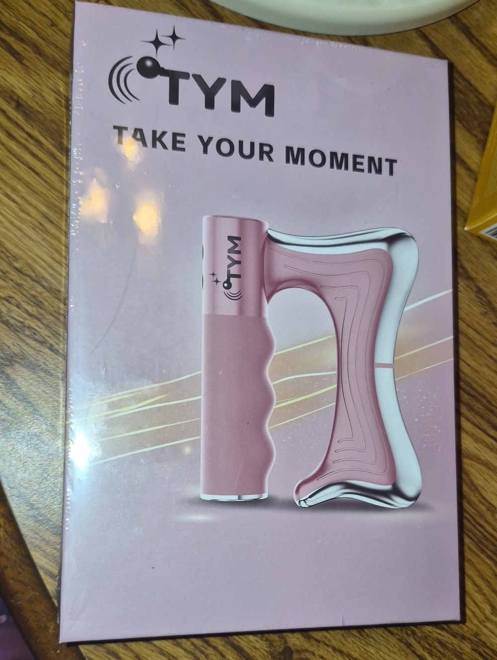 Body Lymph Draining Massaging Toning Sculpting Device Nwt